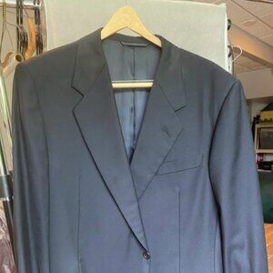 Hickey Freeman Boyd's Philadelphia Black Suit Jacket